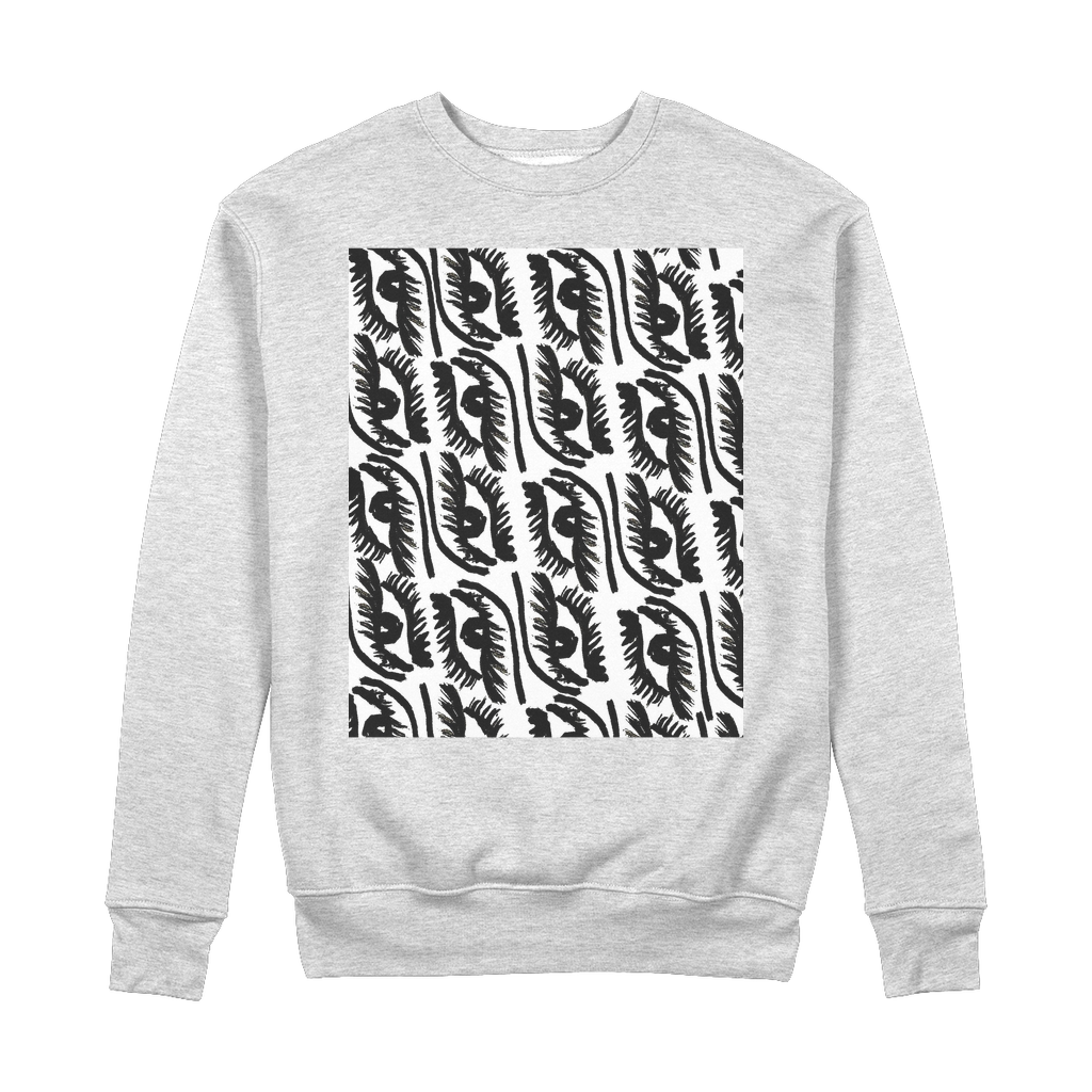 Eye See You 100% Organic Cotton Sweatshirt