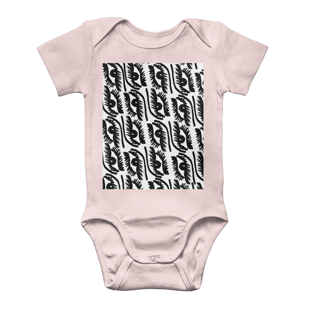 Eye See You Classic Baby Onesie Bodysuit