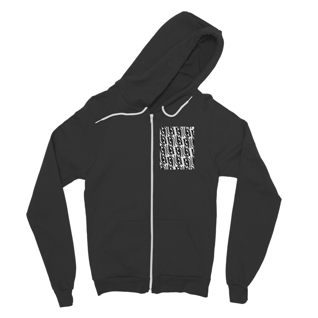 Eye See You Classic Adult Zip Hoodie