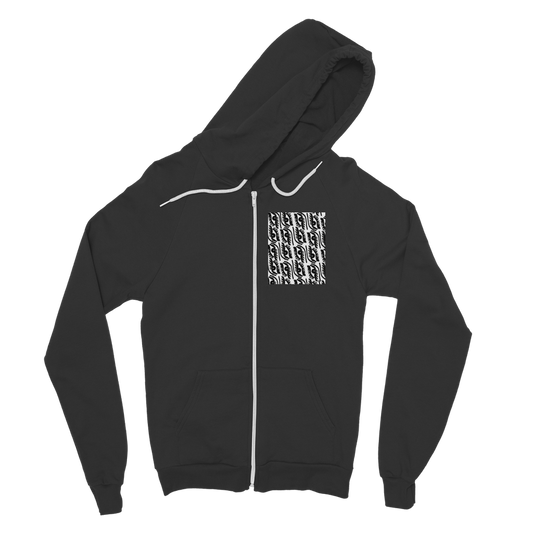 Eye See You Classic Adult Zip Hoodie