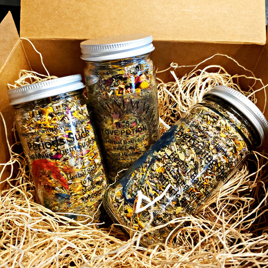 Herbal Bath Gift Box