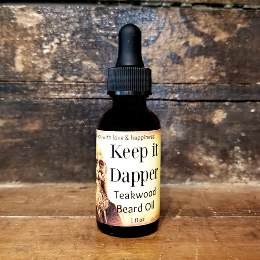 Keep It Dapper - Beard Oil For Gentlemen