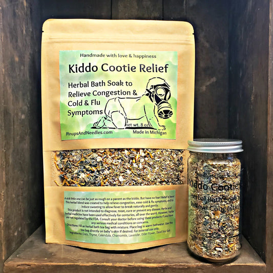 Kiddo Cootie Relief - Herbal Bath to Give You a Boost & Relieve Congestion