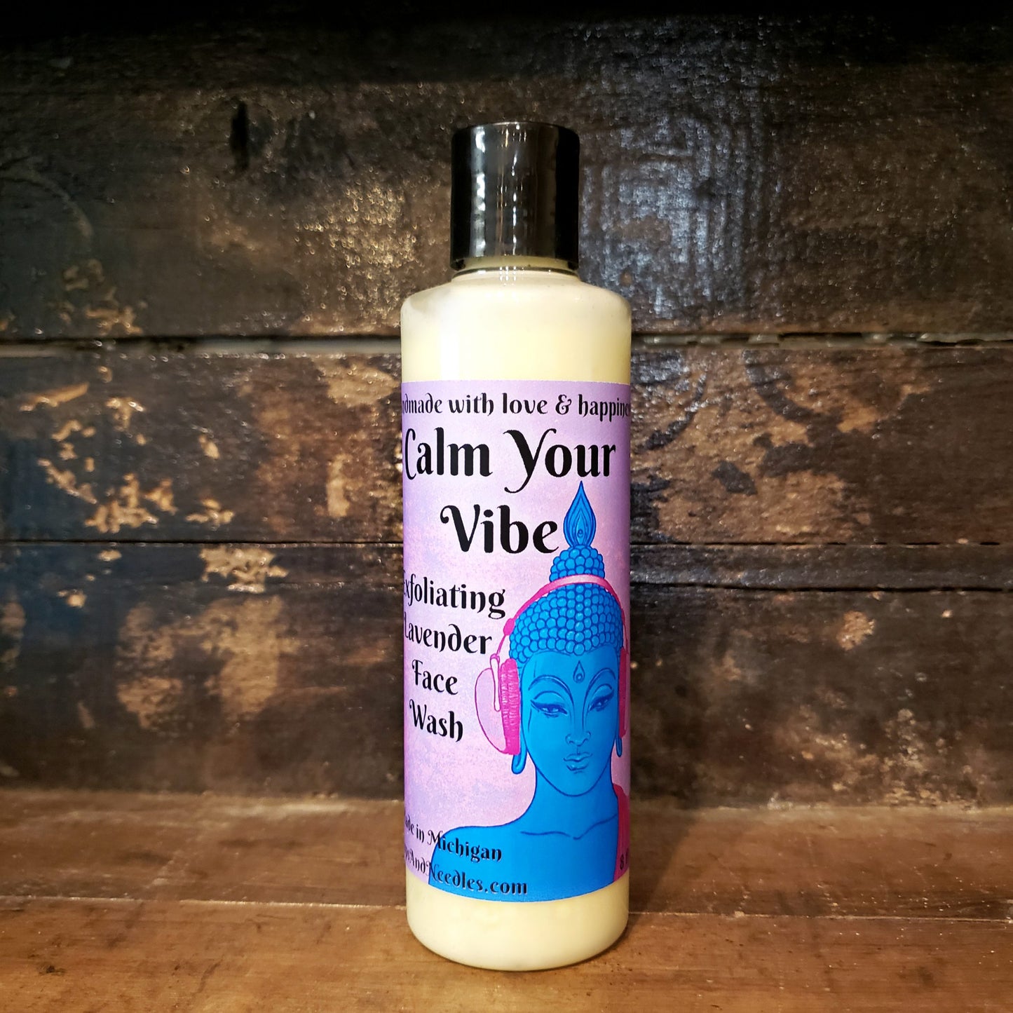 Calm Your Vibe - Exfoliating Lavender Face Wash