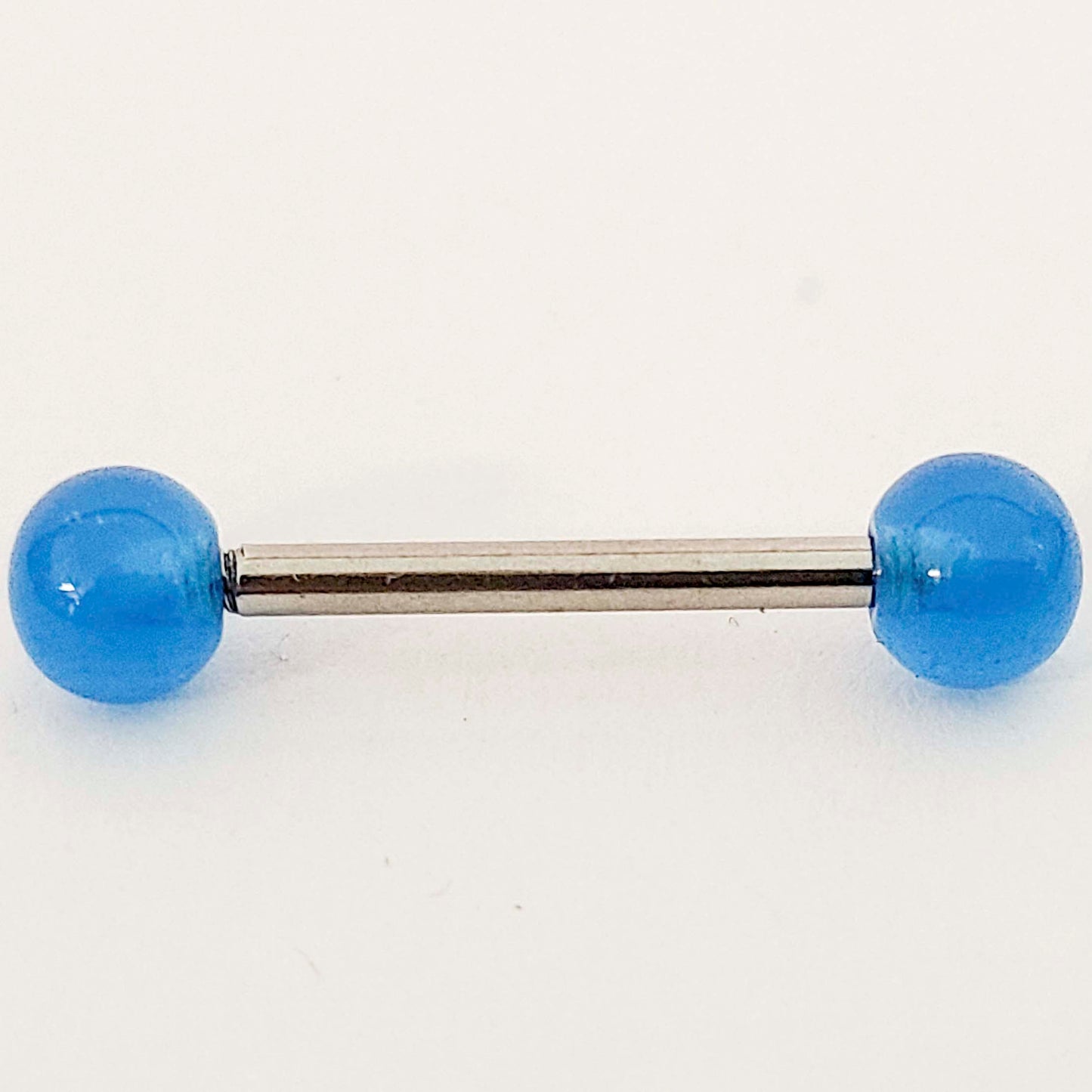 Nipple Barbell - 16g - Bar 14mm - Ball 5mm - Piercing Jewelry - Surgical Grade Stainless Steel