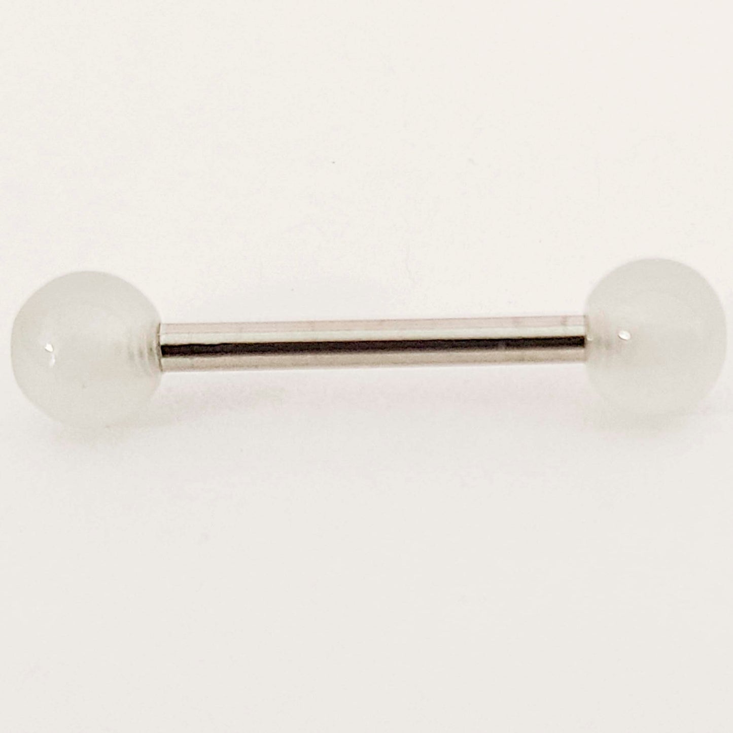 Nipple Barbell - 16g - Bar 14mm - Ball 5mm - Piercing Jewelry - Surgical Grade Stainless Steel