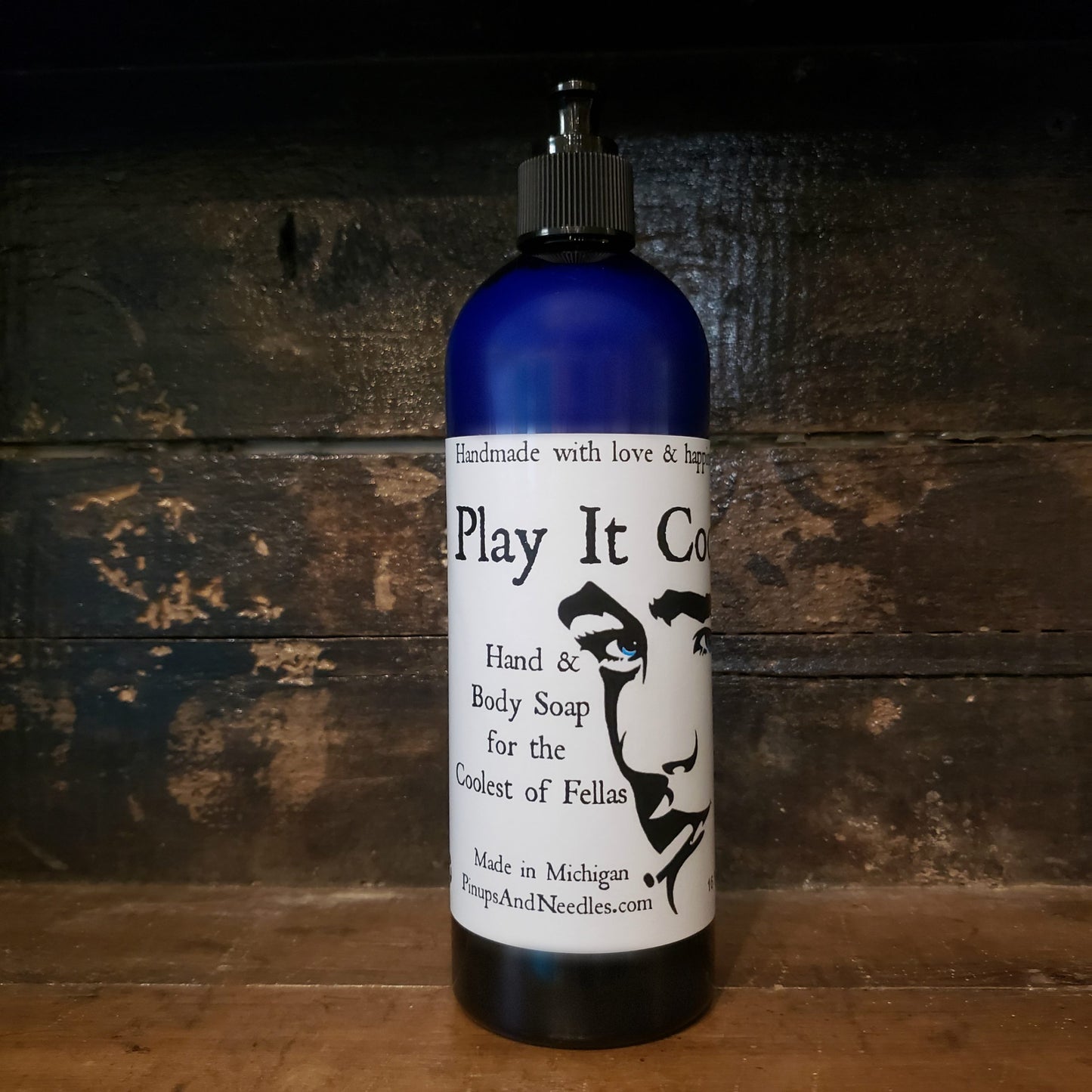 Play It Cool - Hand & Body Wash For The Coolest Of Fellas