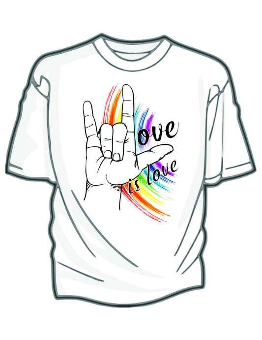 Love Is Love T-Shirt - 2018 Release