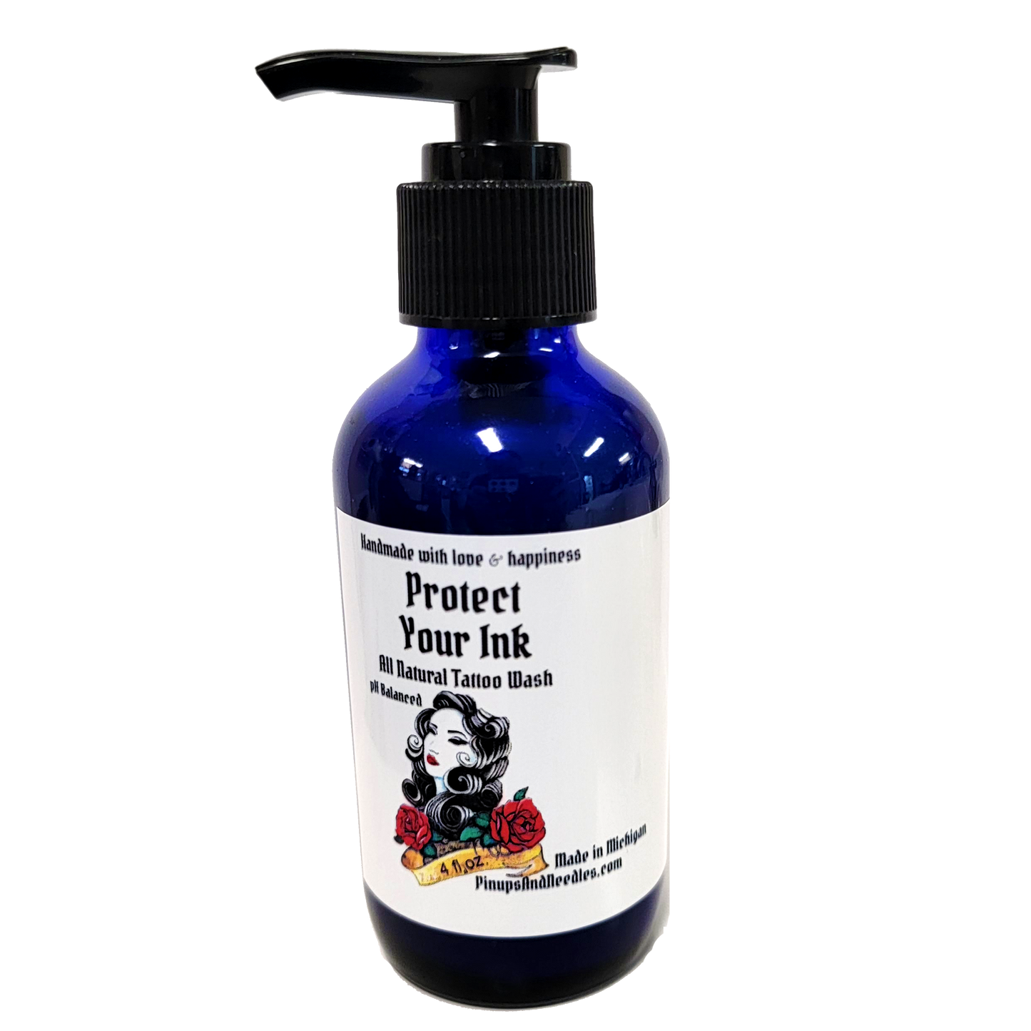 Protect Your Ink - All Natural Tattoo & Piercing Wash