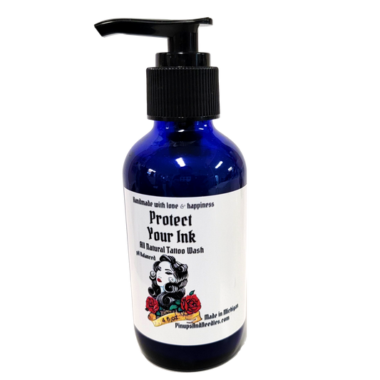 Protect Your Ink - All Natural Tattoo & Piercing Wash