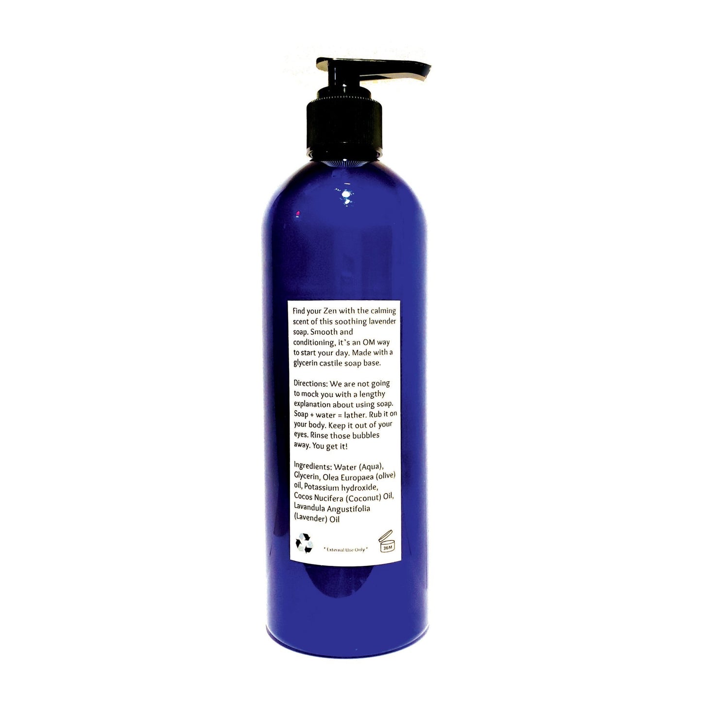 Calm Your Vibe - Lavender Hand and Body Wash