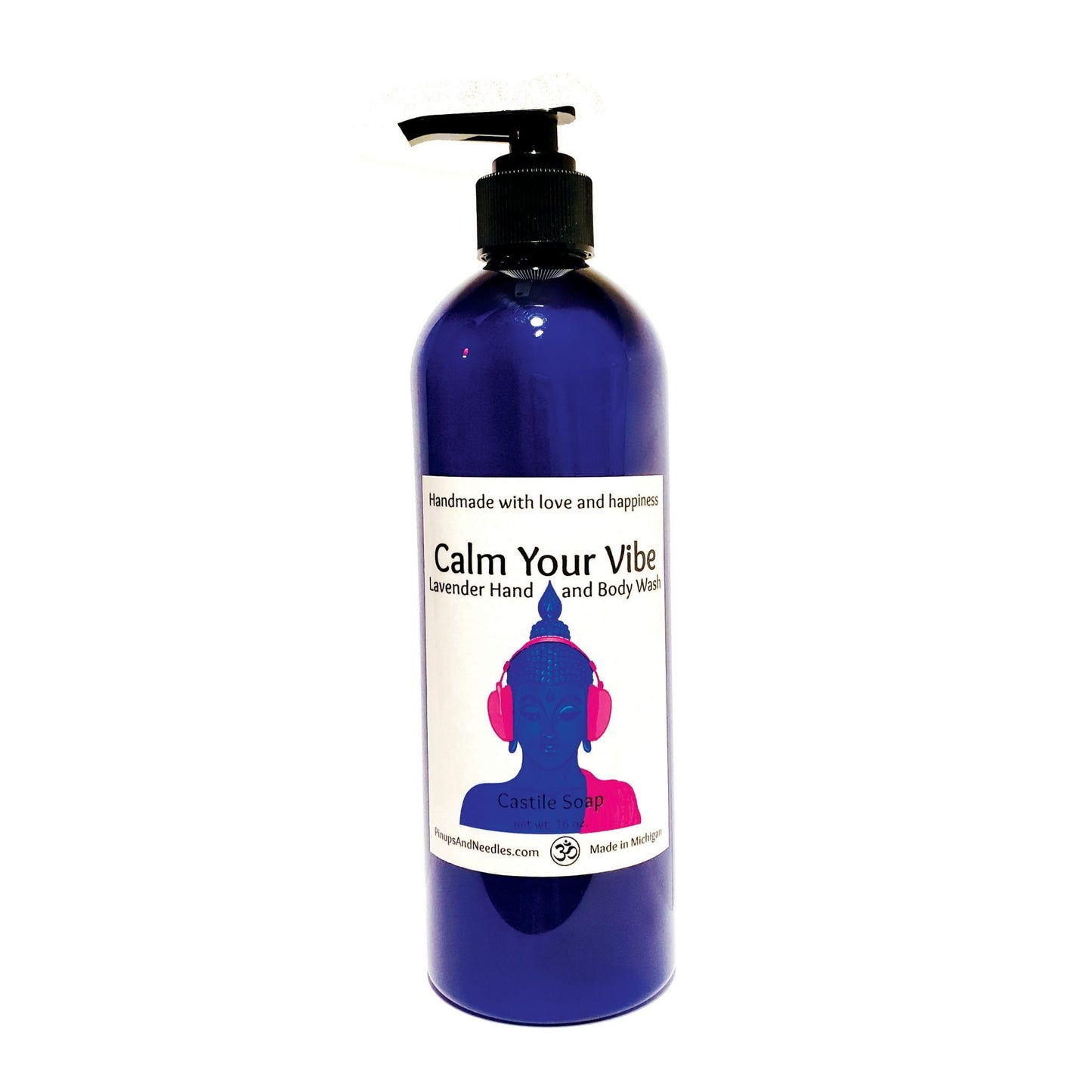 Calm Your Vibe - Lavender Hand and Body Wash