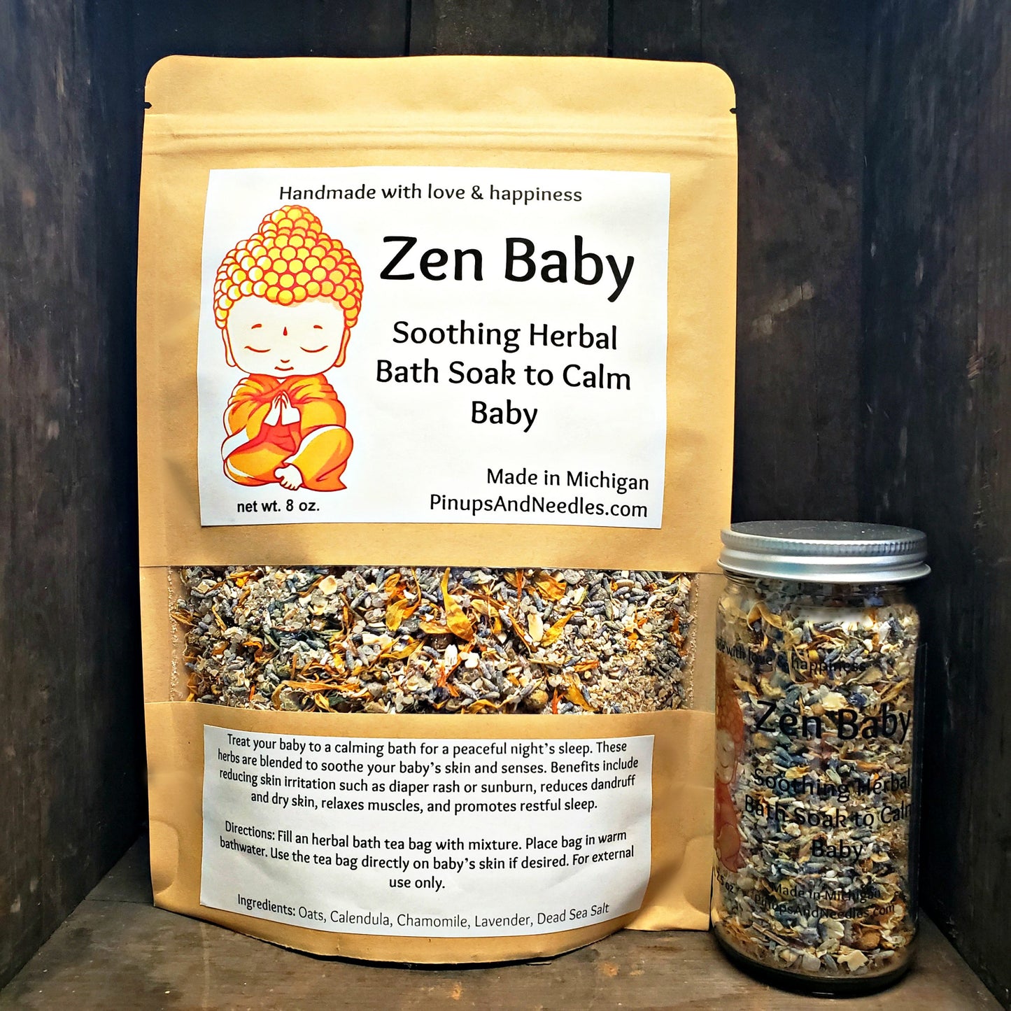 Zen Baby - Soothing Herbal Bath Soak to Calm Baby