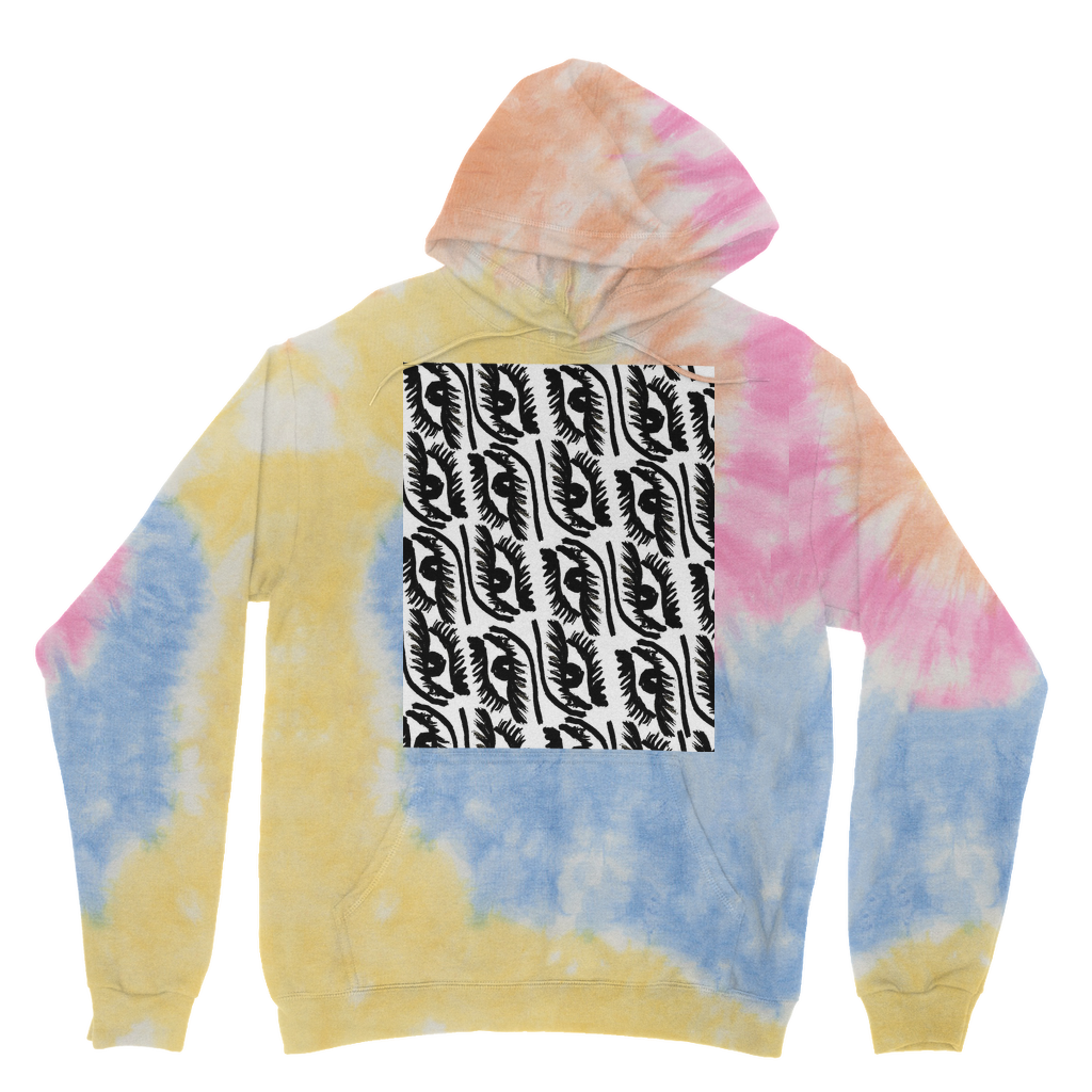 Eye See You Tie Dye Hoodie