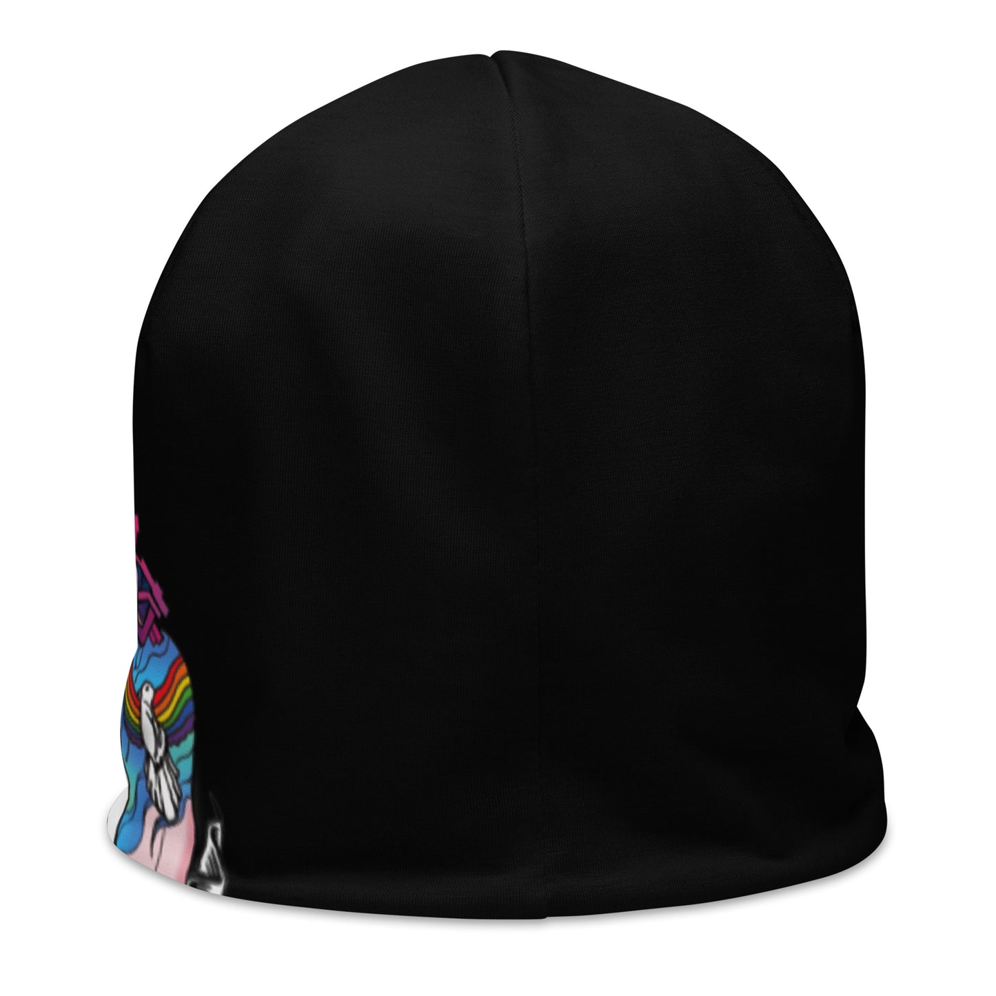 Pinups and Needles 2.0 All-Over Print Beanie