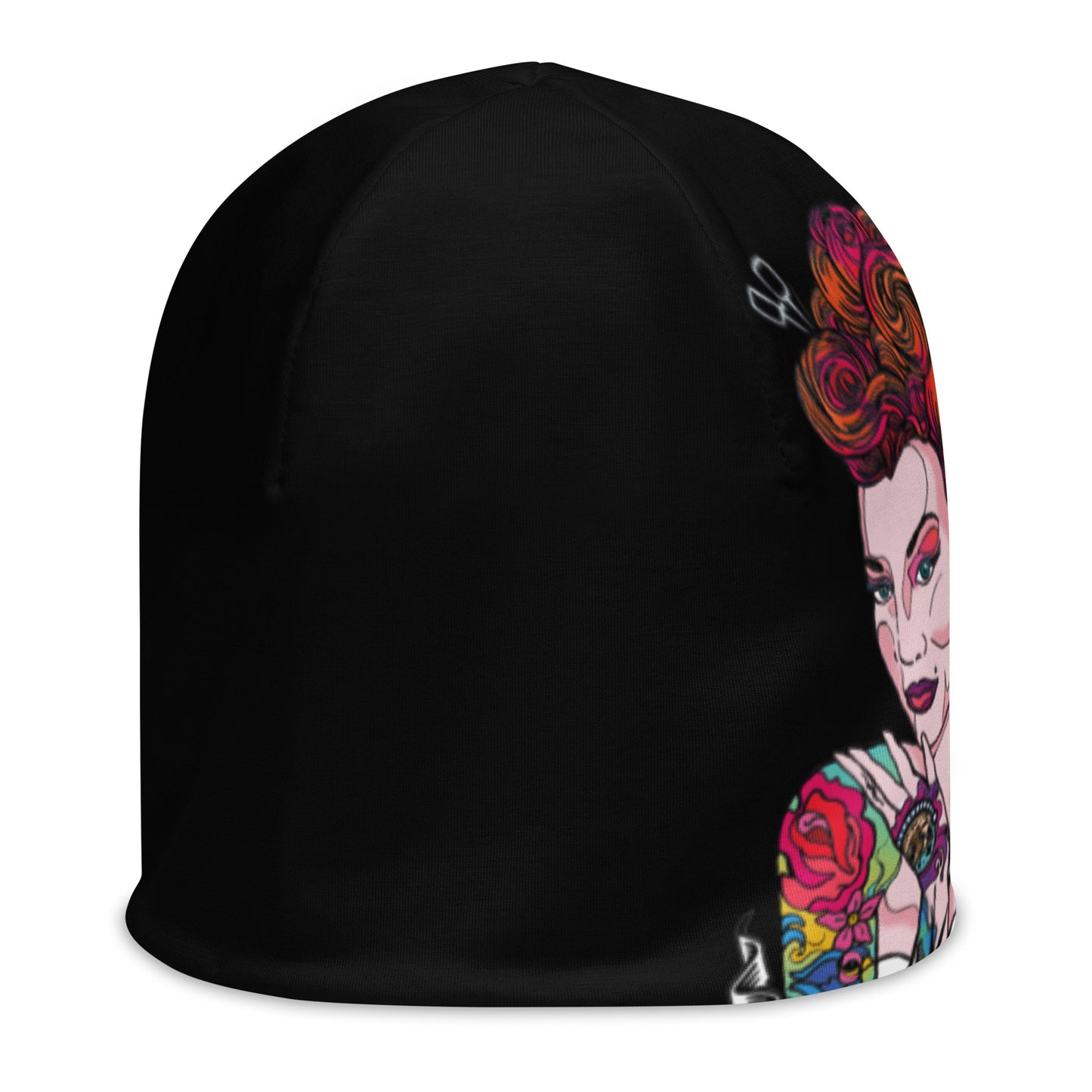 Pinups and Needles 2.0 All-Over Print Beanie