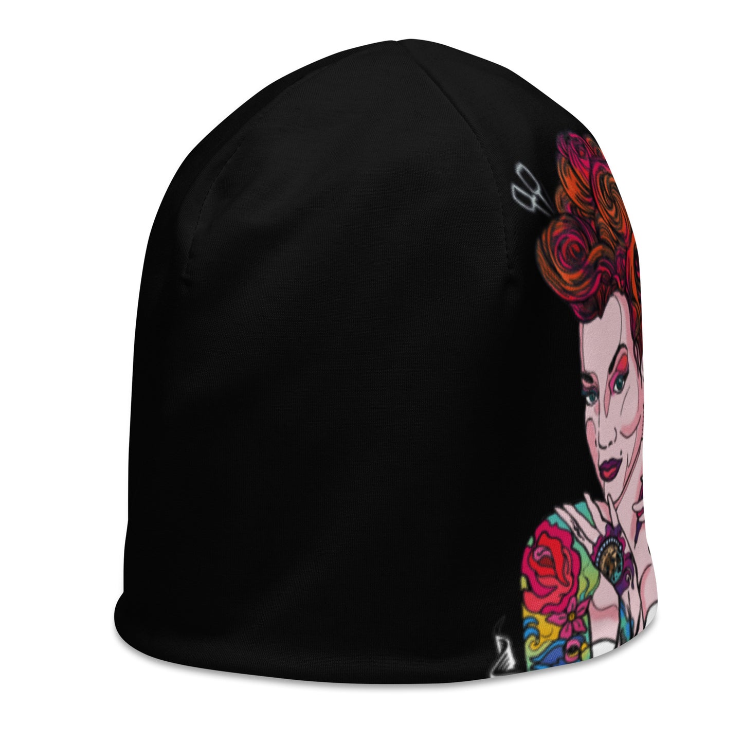 Pinups and Needles 2.0 All-Over Print Beanie