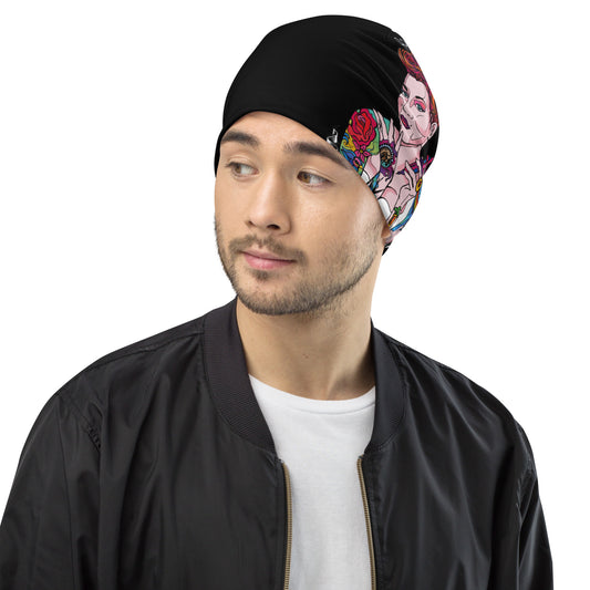 Pinups and Needles 2.0 All-Over Print Beanie