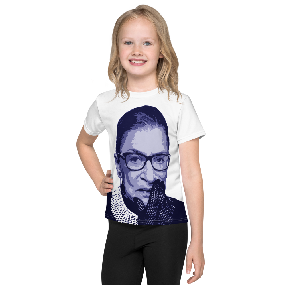 RBG Be Notorious Kids crew neck t-shirt