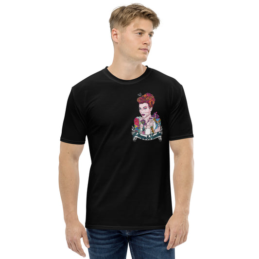 Pinups and Needles 2.0 Men's t-shirt