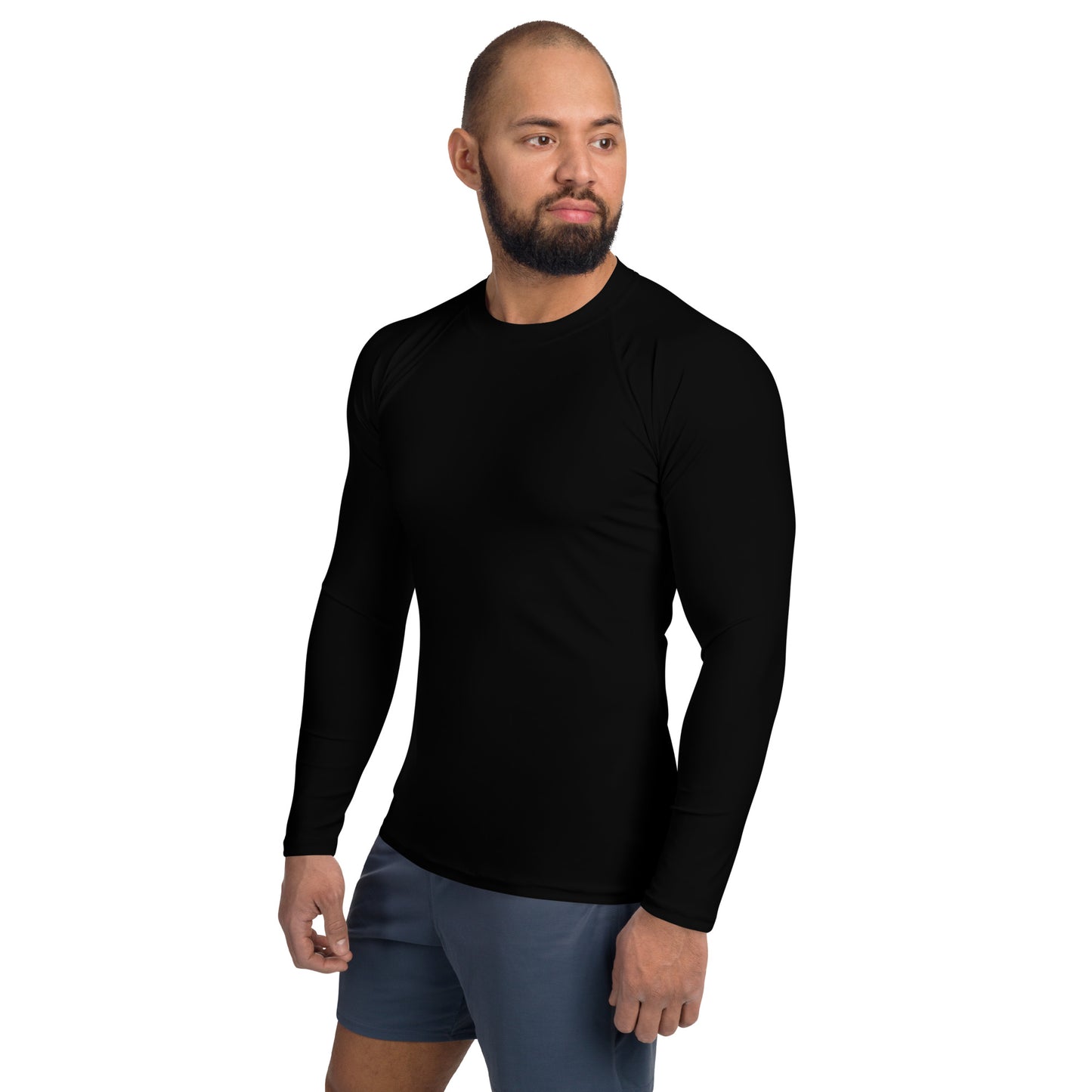 Pinups and Needles 2.0 Men's Rash Guard Workout Shirt