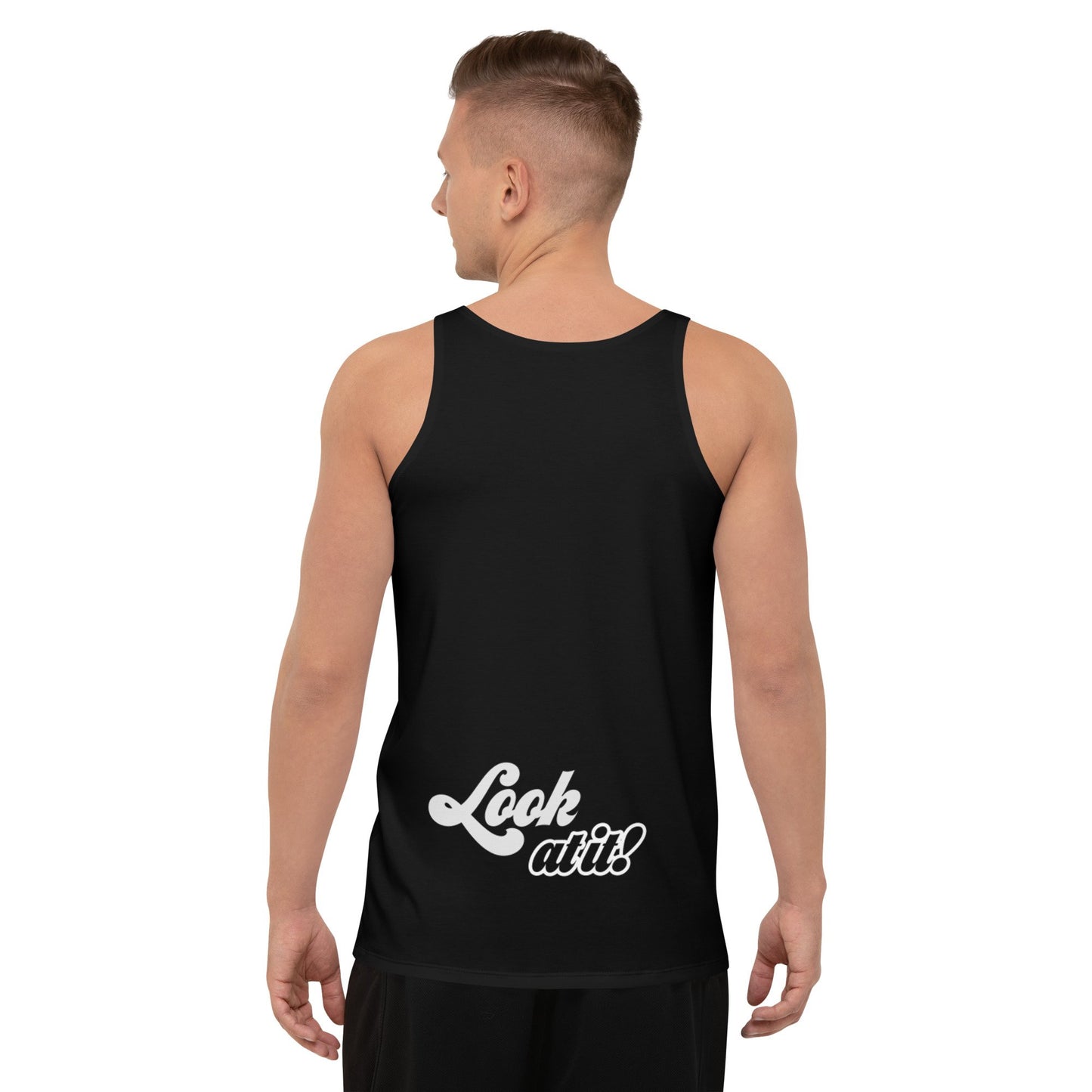 Would ya just look at it!  Unisex Tank Top