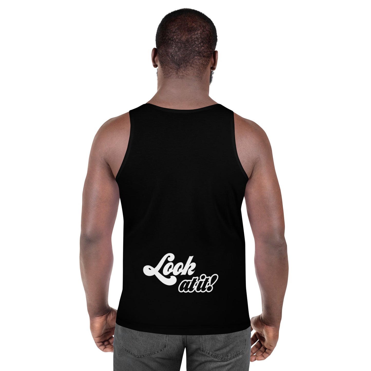 Would ya just look at it! Unisex Tank Top