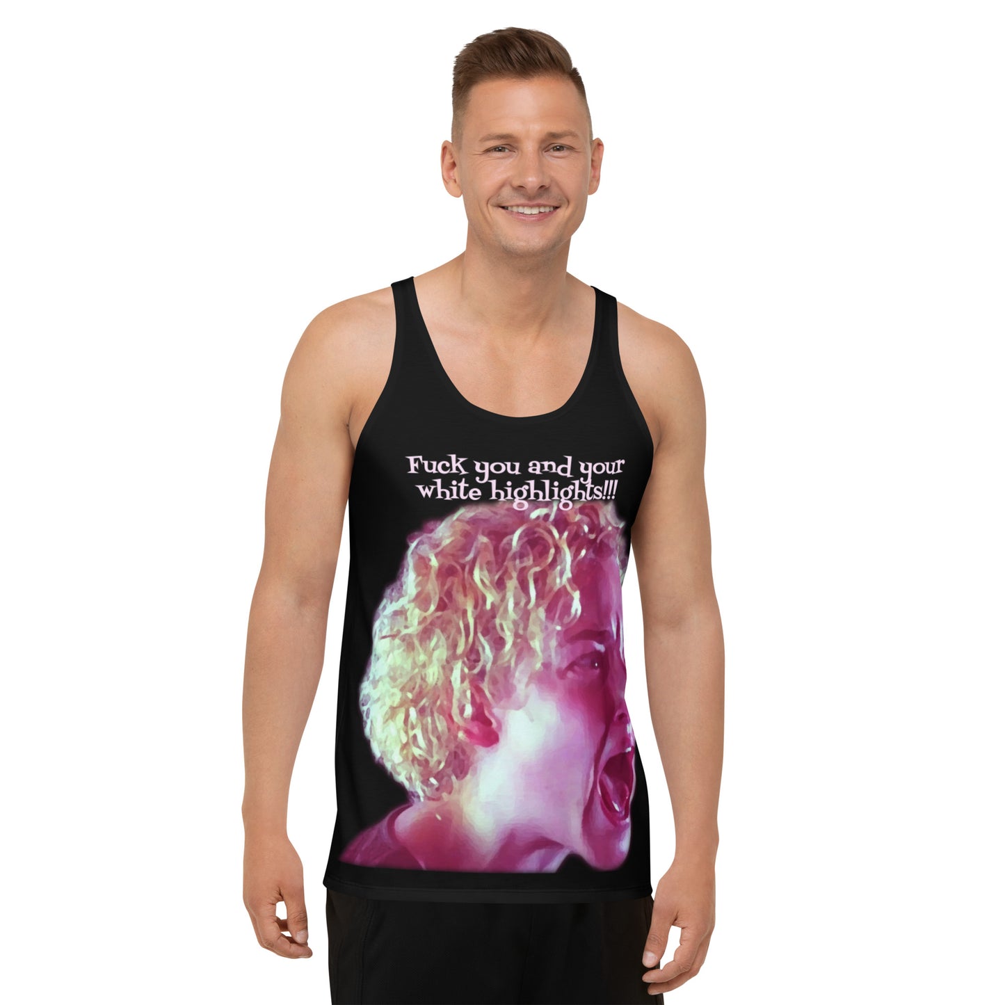 Tattoo Ruth Langmore Ozark - Fuck You &amp; Your White Highlights! Unisex Tank Top