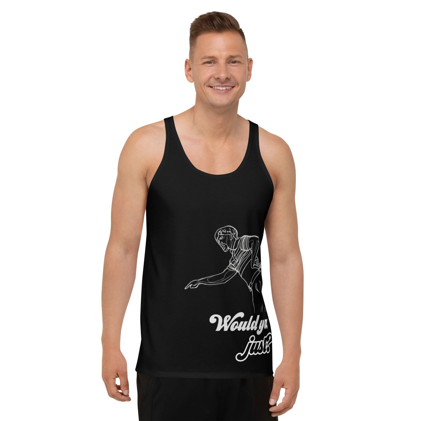 Would ya just look at it!  Unisex Tank Top