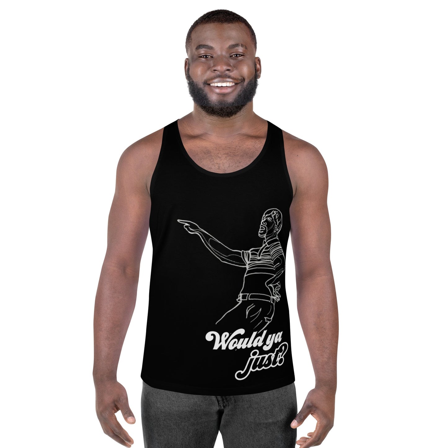 Would ya just look at it! Unisex Tank Top