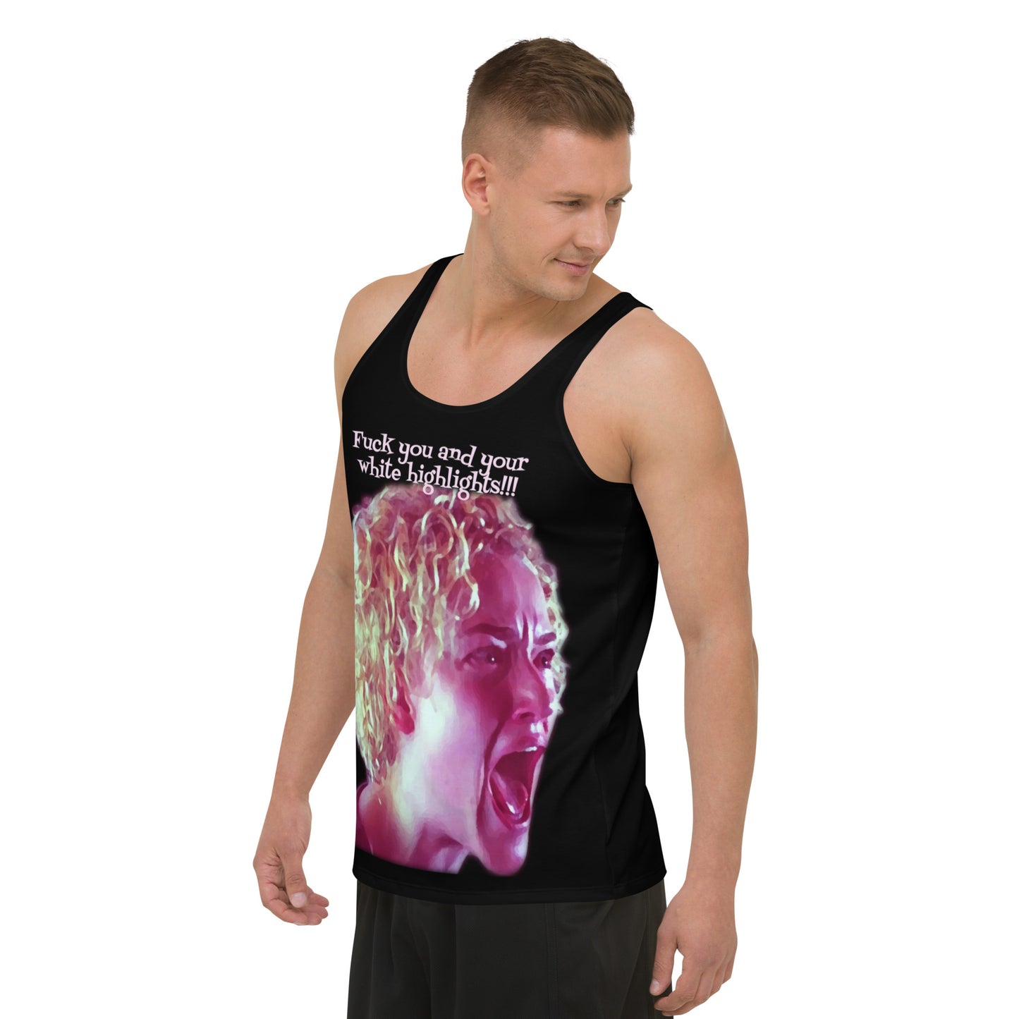 Tattoo Ruth Langmore Ozark - Fuck You &amp; Your White Highlights! Unisex Tank Top