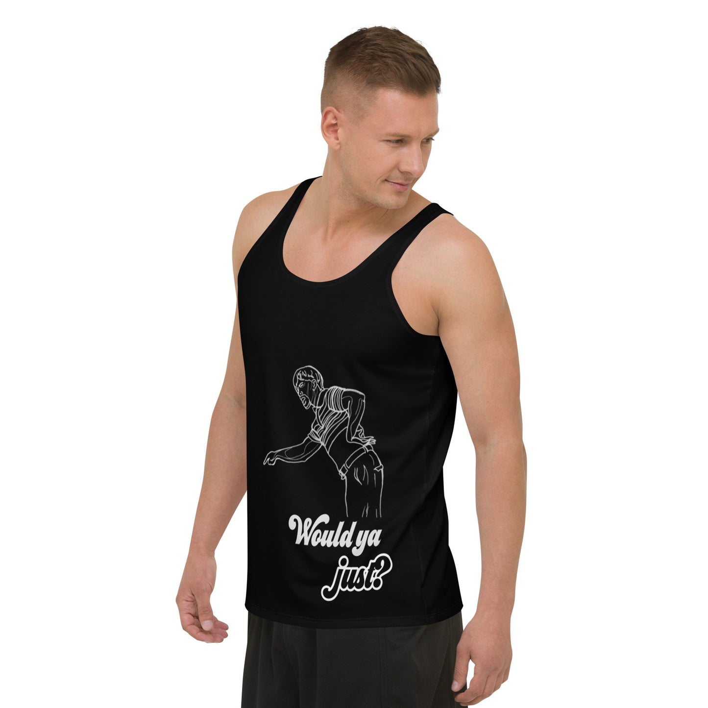 Would ya just look at it!  Unisex Tank Top