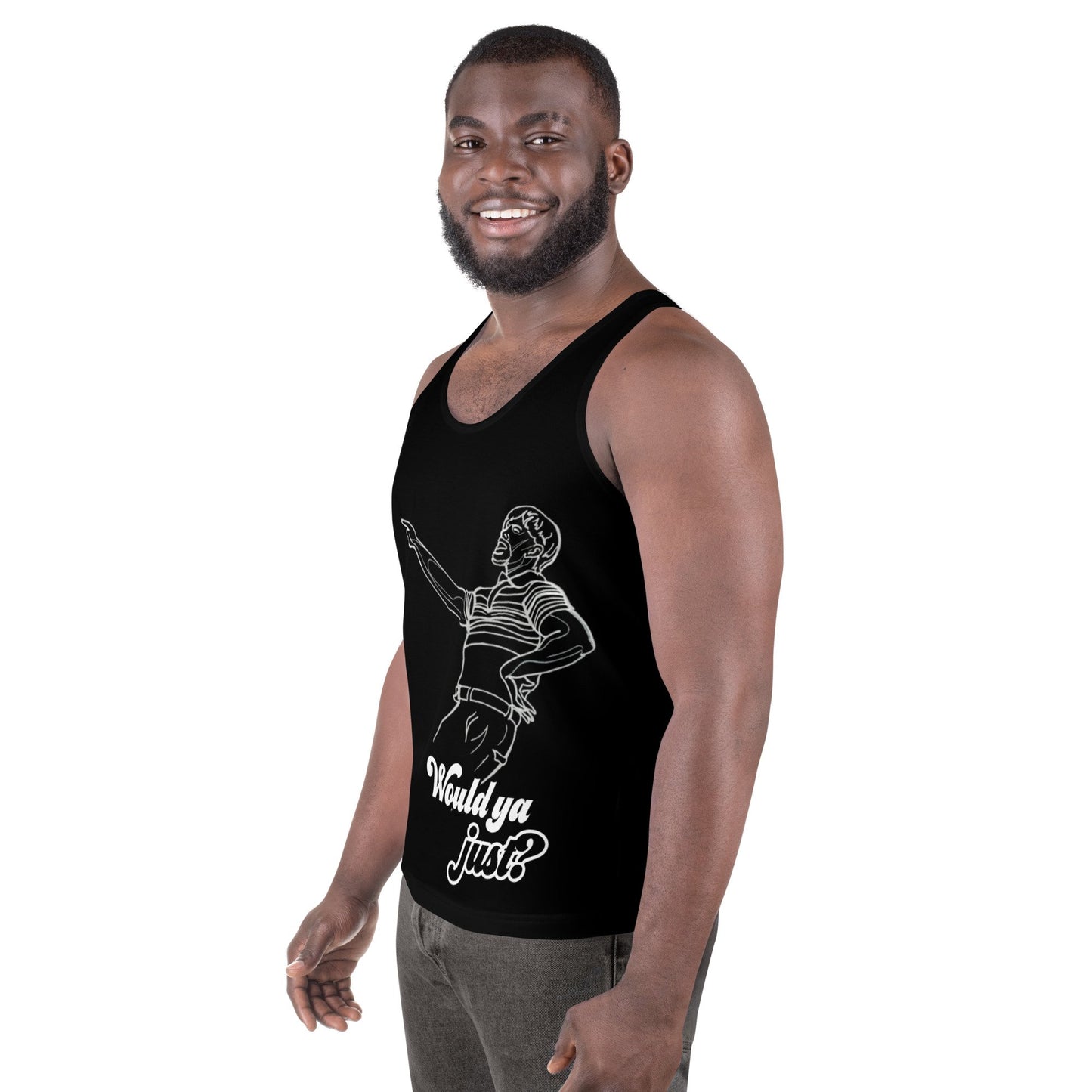 Would ya just look at it! Unisex Tank Top