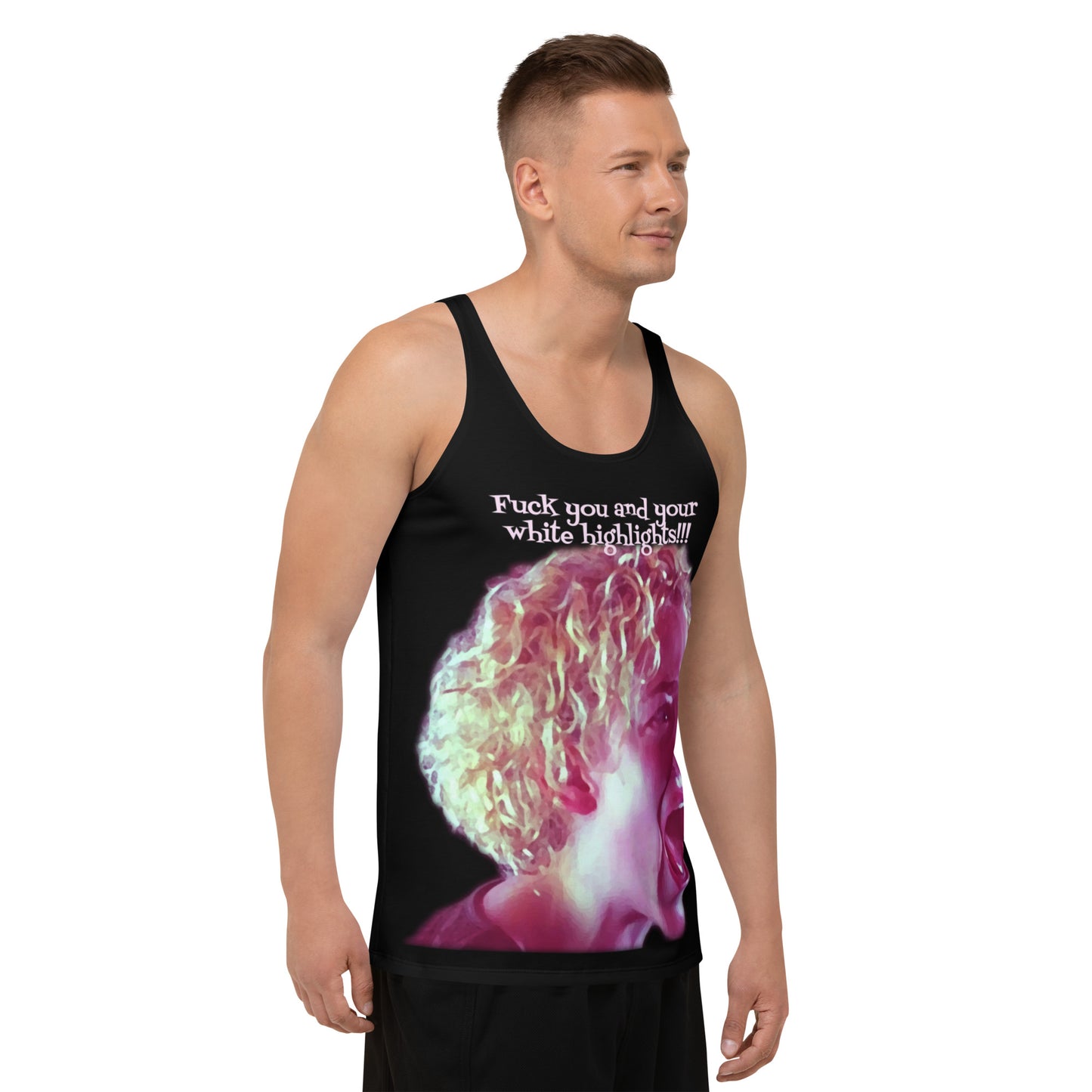 Tattoo Ruth Langmore Ozark - Fuck You &amp; Your White Highlights! Unisex Tank Top