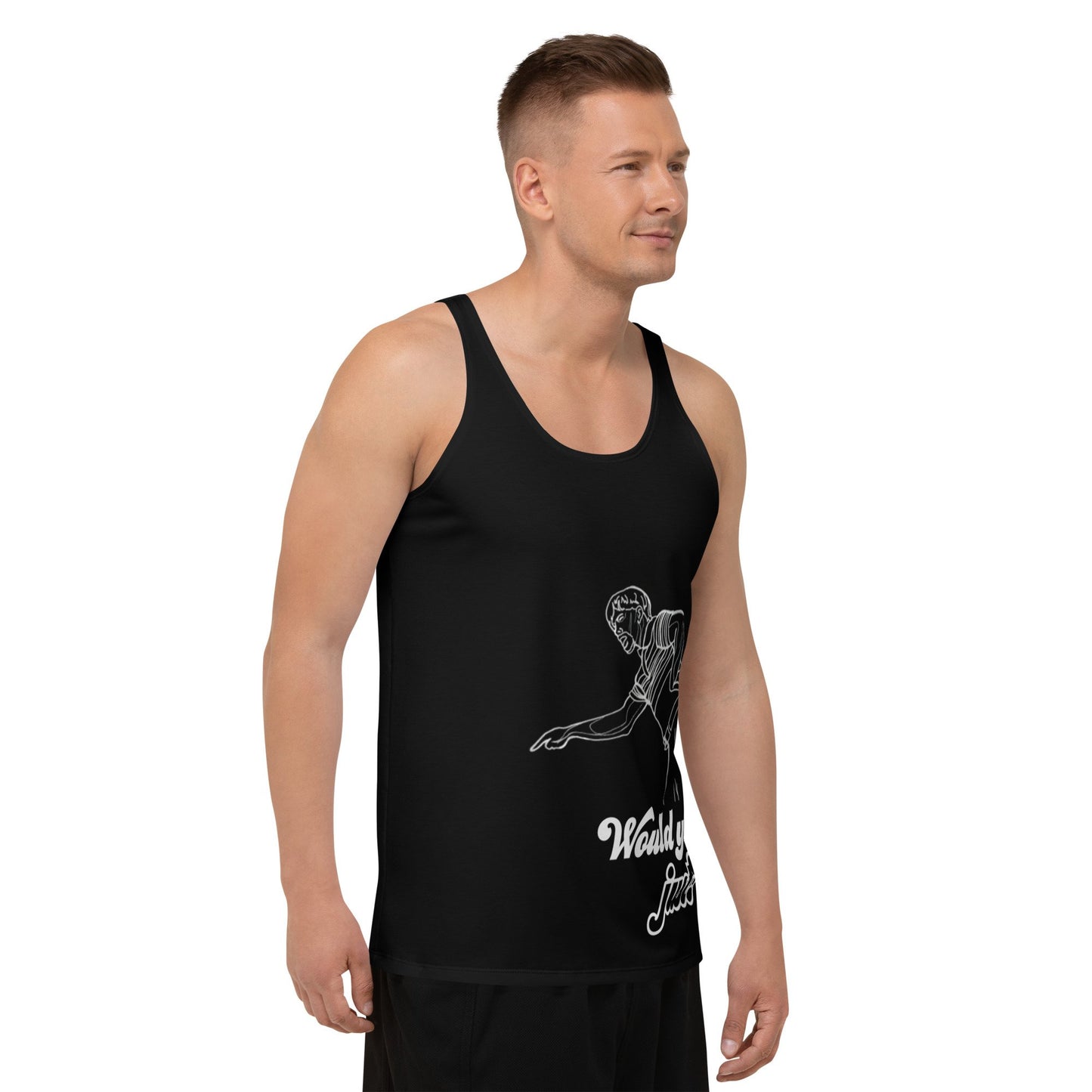 Would ya just look at it!  Unisex Tank Top