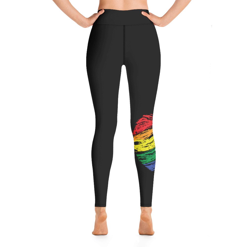 Love Wins Pride LGBTQ Yoga Leggings