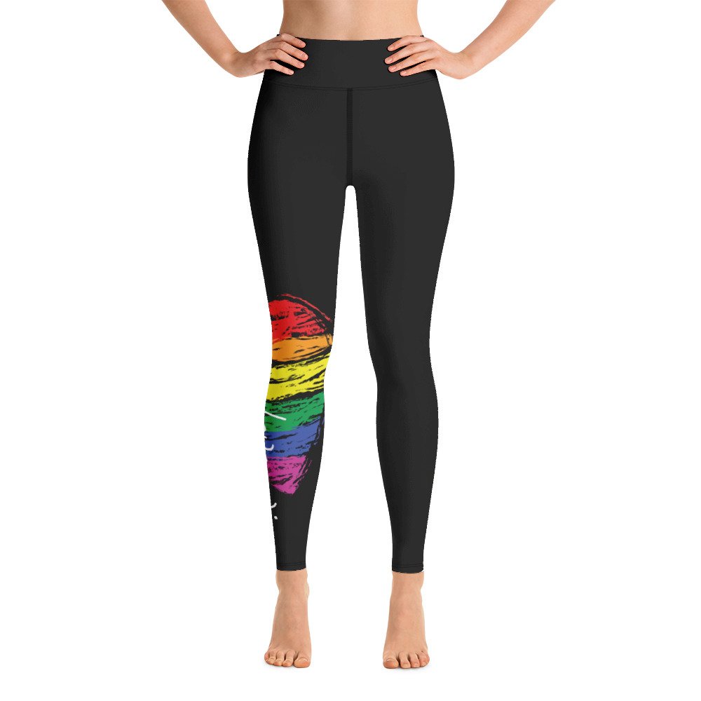 Love Wins Pride LGBTQ Yoga Leggings