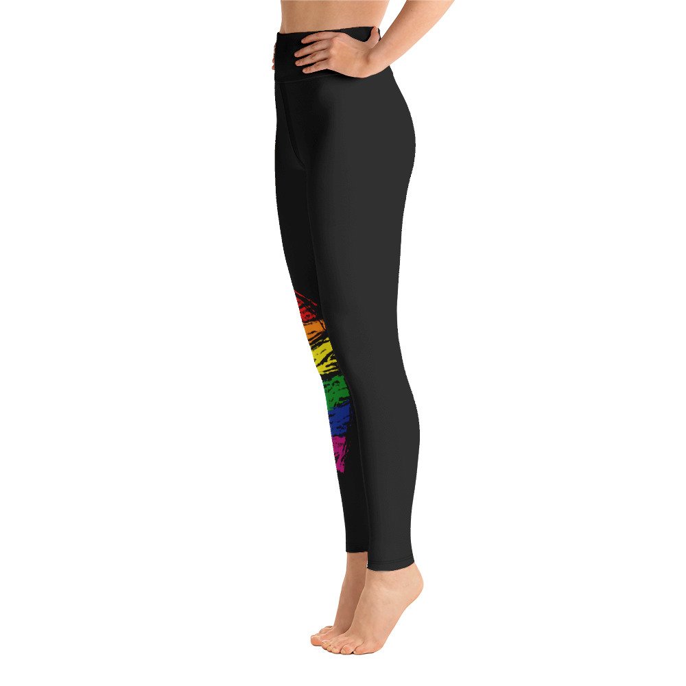 Love Wins Pride LGBTQ Yoga Leggings