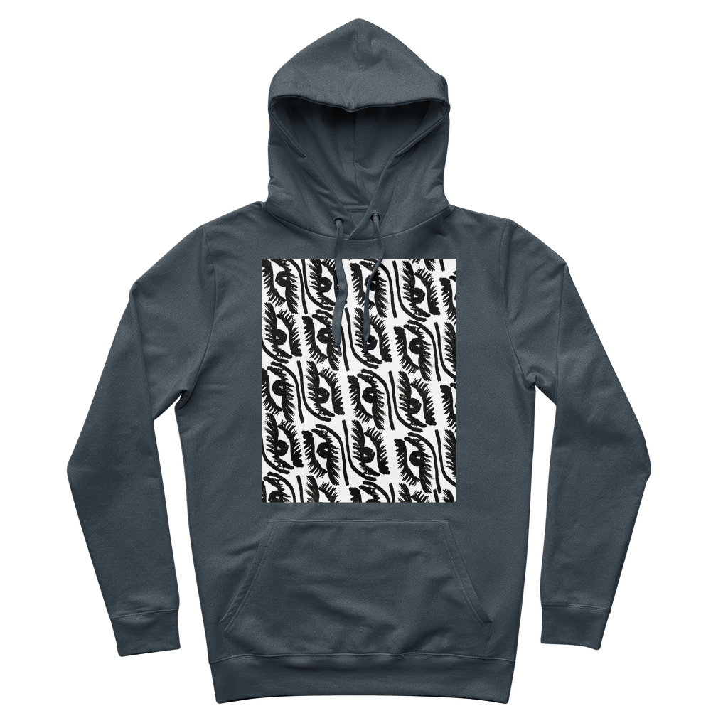 Eye See You 100% Organic Cotton Hoodie