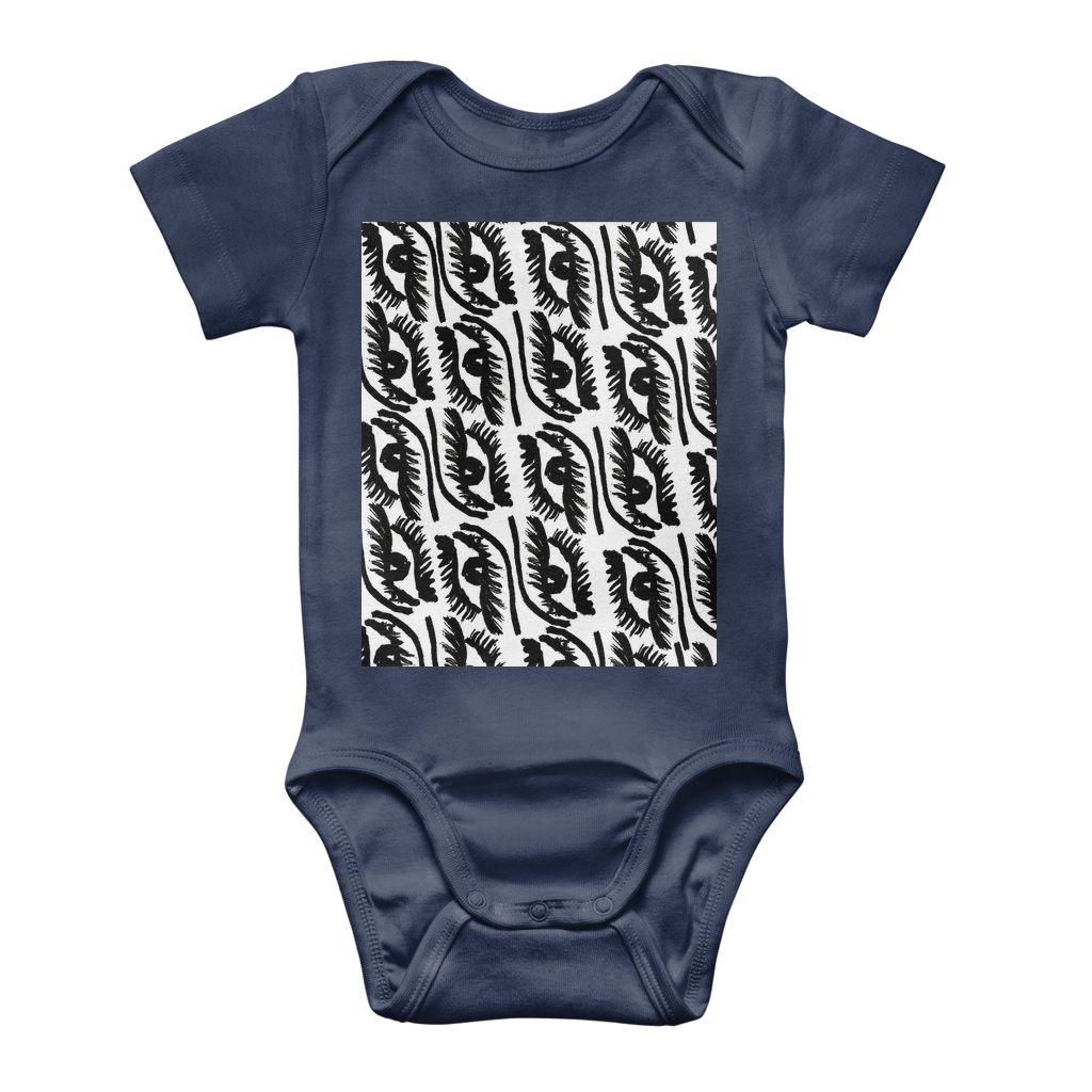 Eye See You Classic Baby Onesie Bodysuit