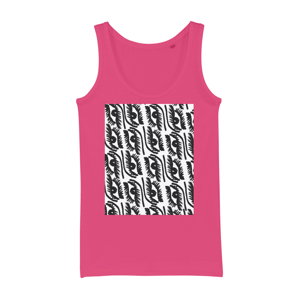 Eye See You Organic Jersey Womens Tank Top