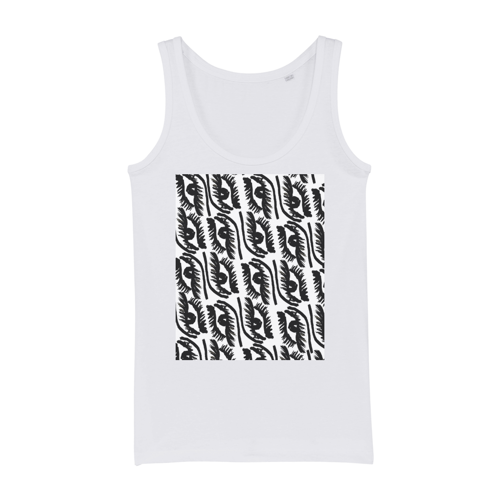 Eye See You Organic Jersey Womens Tank Top