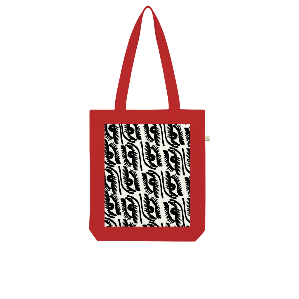 Eye See You Organic Tote Bag