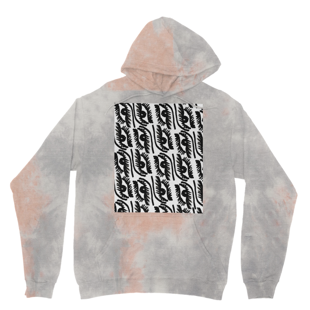 Eye See You Tie Dye Hoodie