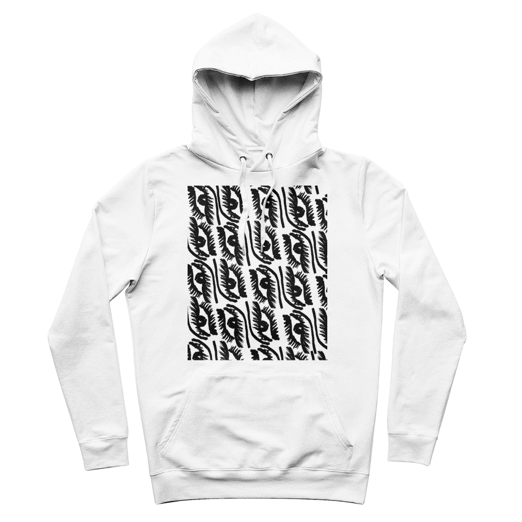 Eye See You 100% Organic Cotton Hoodie