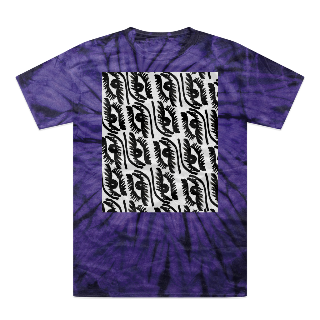 Eye See You Tonal Spider Tie-Dye T-Shirt