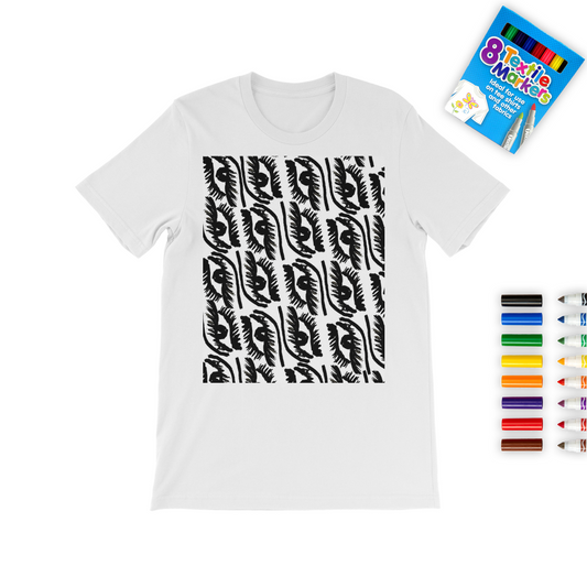 Eye See You Colouring T-Shirt