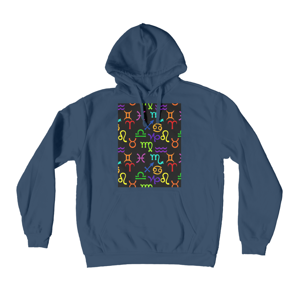 Colorful Zodiac Premium Adult Hoodie