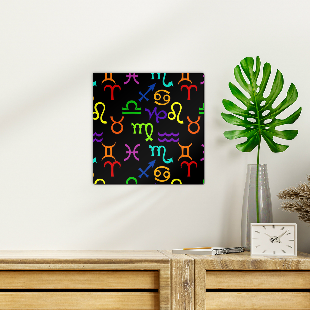 Colorful Zodiac Wall Tile