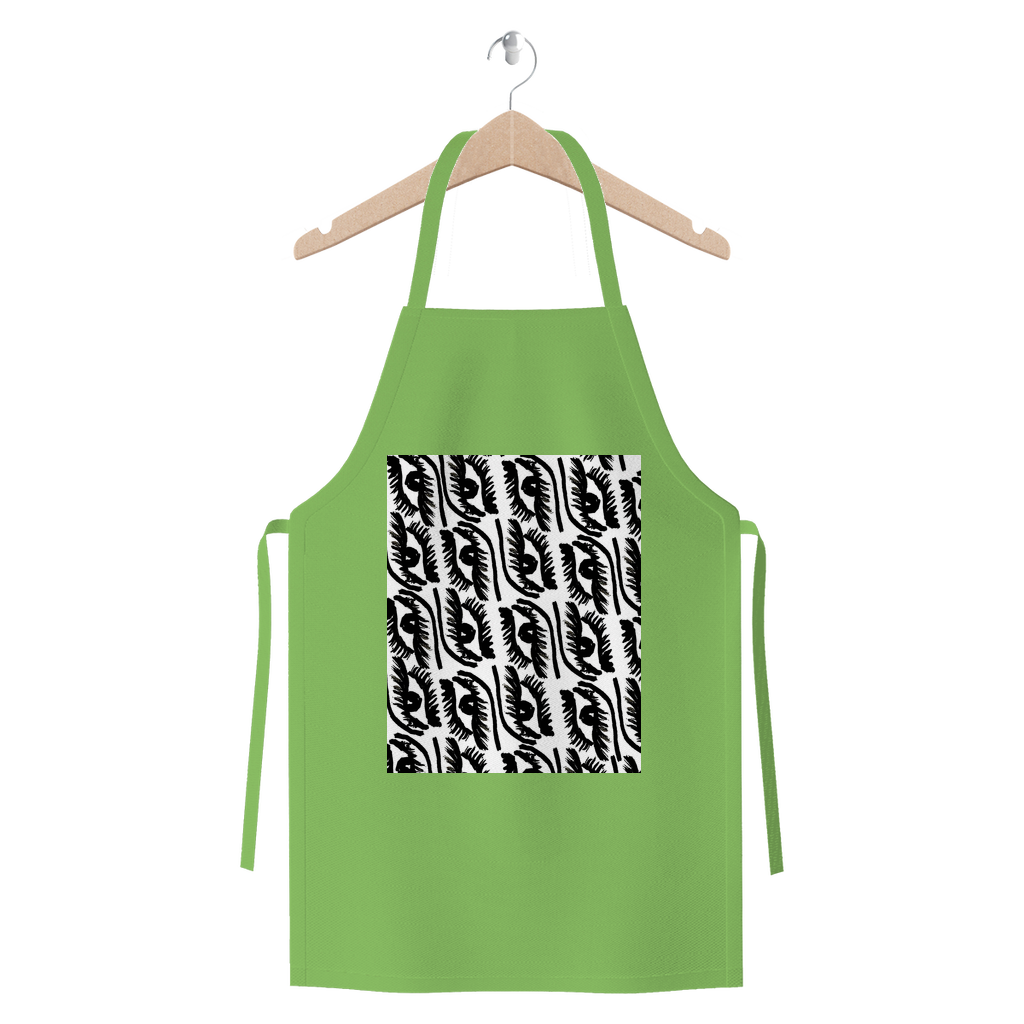 Eye See You Premium Jersey Apron